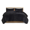 Malea Shaggy Faux Fur Comforter Mini Set