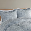 Malea Shaggy Faux Fur Comforter Mini Set