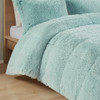 Malea Shaggy Faux Fur Comforter Mini Set