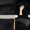 Malea Shaggy Faux Fur Comforter Mini Set