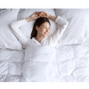 Heavy Warmth Goose Feather and Down Oversize Comforter