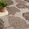 Sea Blooming Floral Indoor/Outdoor Rug