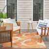 Sea Blooming Floral Indoor/Outdoor Rug