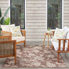 Tranquil Garden Floral Outdoor Rug