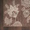 Tranquil Garden Floral Outdoor Rug