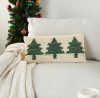 Enchanted Forest Knit Pillow