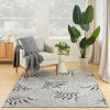 Serene Botanica Indoor/Outdoor Rug