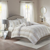 Madison Park Zuri Faux Fur Comforter Set