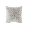 Madison Park Zuri Faux Fur Square Pillow