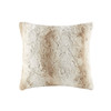 Madison Park Zuri Faux Fur Square Pillow