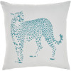 Leopard Print Indoor/Outdoor Throw Pillow