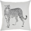Leopard Print Indoor/Outdoor Throw Pillow