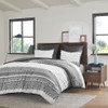 Mila 3 Piece Cotton Comforter Set with Chenille Tufting