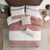 Mila 3 Piece Cotton Comforter Set with Chenille Tufting