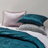 Lee 5 Piece Crinkle Velvet Comforter Set