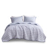 Harlow 3 Piece Reversible Matelasse Coverlet Set