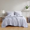 Harlow 3 Piece Reversible Matelasse Coverlet Set