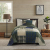 Mill Creek Oversized Cotton Quilt Set