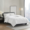 Honeycomb Textured Oversized Down Alternative Comforter