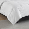 Honeycomb Textured Oversized Down Alternative Comforter