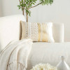 Chic Shimmer Stripe Accent Pillow