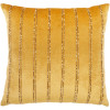 Beaded Elegance Throw Pillow