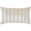 Beaded Elegance Lumbar Pillow