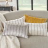 Beaded Elegance Lumbar Pillow