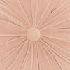 Velvet Radiance Round Cushion Collection