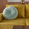 Velvet Radiance Round Cushion Collection