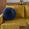Velvet Radiance Round Cushion Collection