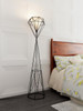 Zuo Modern Delancey Floor Lamp Black 