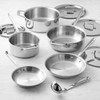 All-Clad D5® Stainless-Steel 10-Piece Essential Cookware Set