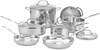 Cuisinart Chef's Classic Stainless-Steel Cookware Set