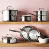 Cuisinart Chef's Classic Stainless-Steel Cookware Set
