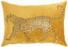 Feline Velvet Silhouette Pillow