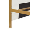 King Size Bed Frame,Upholstered Platform Bed & High headboard