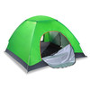 4 Persons Camping Waterproof Tent Pop Up Tent Instant Setup Tent w/2 Mosquito Net Doors Carrying Bag Folding 4 Seasons 