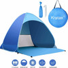 Pop Up Tent for 1-3 Person Rated UPF 50+ for UV Sun Protection Waterproof