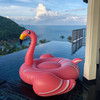 Giant inflatable flamingo swimming pool floating, swimming pool floating lounge floating raft adult children's party decorative toys