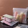 Reusable Food Storage Bags - 4 Count BPA Free Reusable Freezer Bags