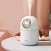 Portable Small Humidifier; 300 Ml Mini Cool Mist Humidifier With Night Light; USB Personal Humidifier Automatic Shutdown; Ultra-quiet