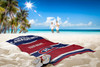OFFICIAL NHL Jersey Personalized Beach Towel - Canadiens