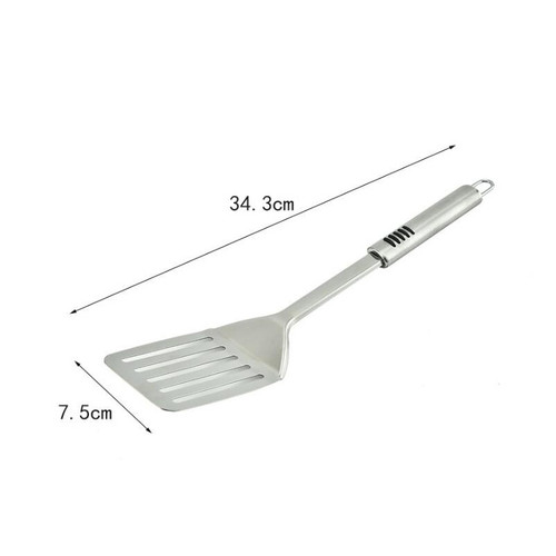 Slotted Turner Spatula Stainless Steel Ideal Design For Turning & Flipping To Enhance Cooking, Frying, Sautéing & Grilling Foods Multi-Purpose Cooking Utensils