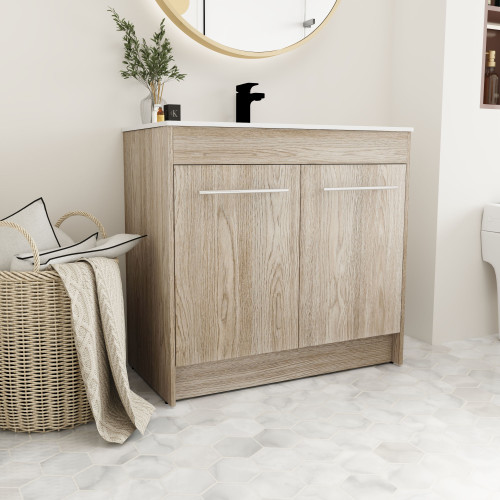 36 Inch Freestanding Bathroom Vanity