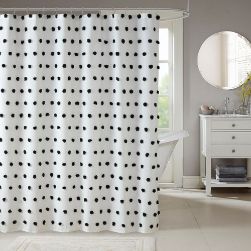 Pom-Pom Delight Shower Curtain