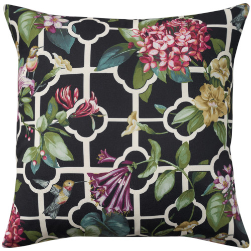 Waverly Treillage 18"x18" Throw Pillow