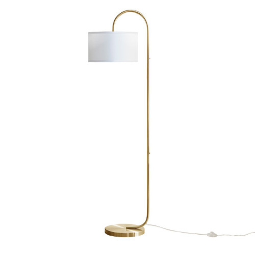 Arch Gold Metal Floor Lamp