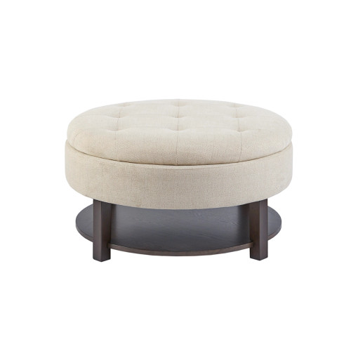 Morrocco Round Storage Ottoman