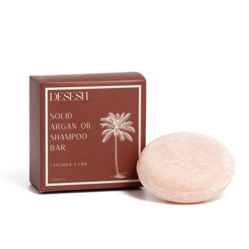 Solid Argan Oil Shampoo Bar (No Artificial Fragrances)